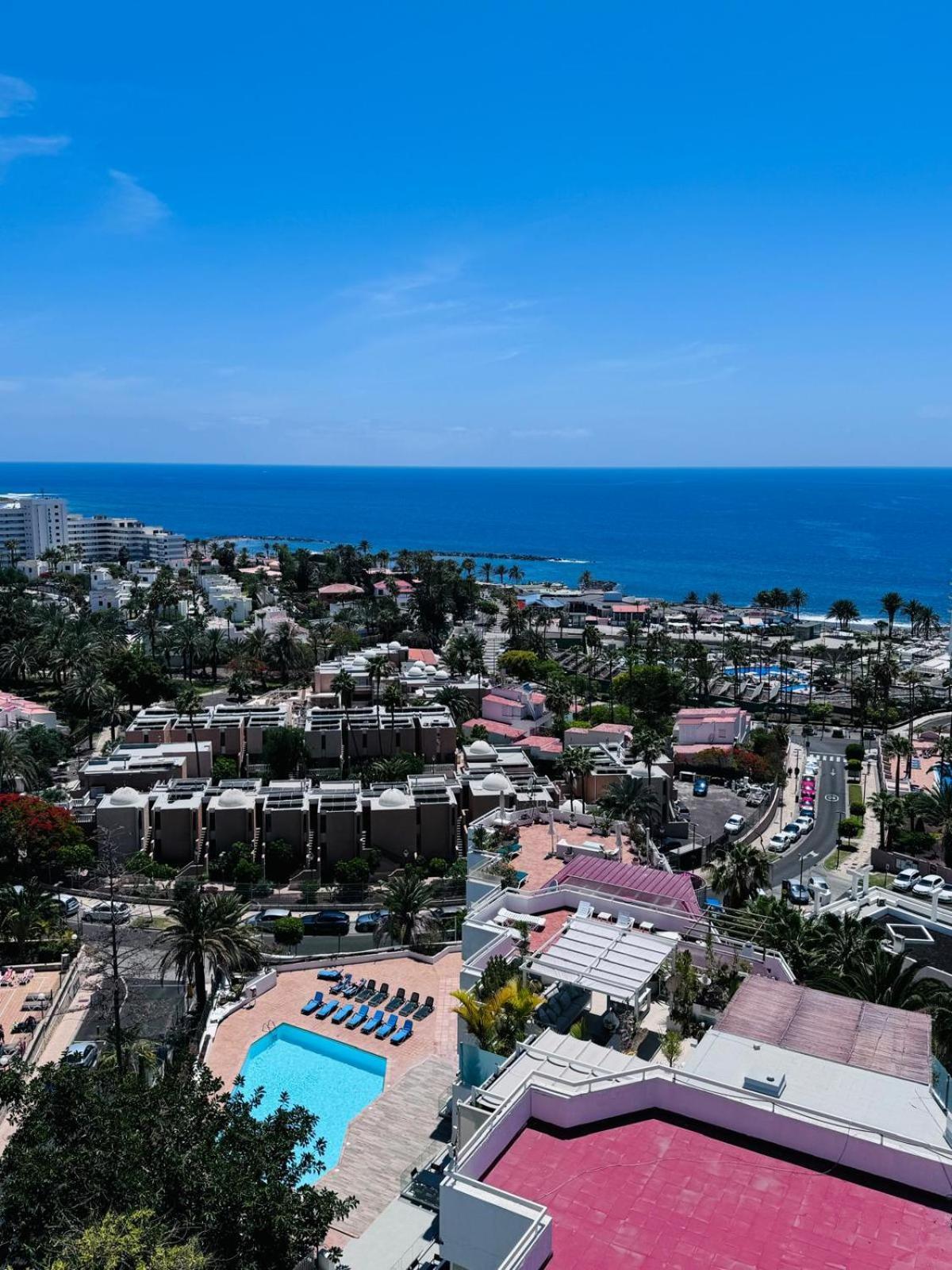 Jameo De Agua, Las Americas Studio Sea View Playa Feñabe Εξωτερικό φωτογραφία